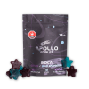 Apollo – Shooting Stars Gummies – Grape/Blue Raspberry – Indica – 1000mg THC