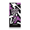 Simply Vapes – THC Cartridge – Grape Runtz – 1ML