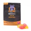 Doobie Snacks – 200mg THC Gummies – Sour Peaches