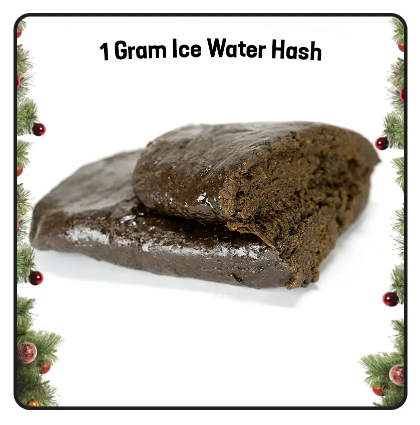 *Free XMAS Gift* 1 Gram Ice Water Hash
