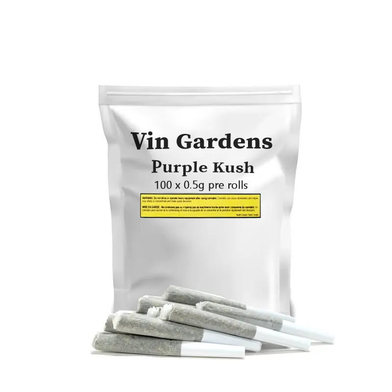 Vin Gardens Pre Rolls Purple Kush